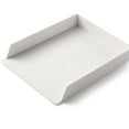 thumbnail image 3 of Organizador de escritorio de gran capacidad, tamaño A4, montaje DIY, resina ABS duradera, organizador de archivos de escritorio, gris, blanco, caja de almacenamiento A4, 32,5 x 24 x 5, 3 of 5