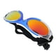 thumbnail image 2 of Gafas de sol para perros con protección UV, gafas para perros, protección contra el desgaste de los ojos con correa ajustable para perros pequeños, azul y rojo, 2 of 14