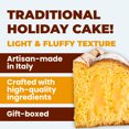 thumbnail image 5 of Vergani Sicily Lemon Cream Panettone, Pack of 2 -Traditional Italian Holiday Cake with Lemon Cream Filling, Premium Gift-Boxed Dessert, Wholesale, 5 of 8