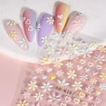 thumbnail image 5 of Autocollants Ongles Nail Art oso de fresa 3d 5d 2 hojas, 5 of 5