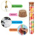 thumbnail image 4 of 60 Pcs Test Tube With Cork, 16X150mm(20Ml), Plastic Test Tubes With Kraft Paper Tag & Rope Funnel, 4 of 9