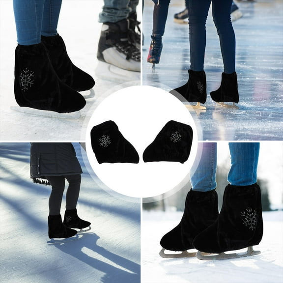 KAJNBN 1 Pair Polyester Skate Cover for Ice and Roller Skating Protection