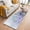 Purple, variant on 2'x6' Rug Runners for Hallways Kitchen, Purple Lavender Non Slip Entryway Beside Floor Carpet Runner, Spring Flower Pastoral Bike Rustic Washable Laundry Room Bedroom Throw Rugs Mat for Family Pet