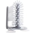 thumbnail image 1 of Water Bottle Cleaning Brush Glass Cup Washer with Suction Base Bristle Brush for Cup, 1 of 5