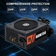 thumbnail image 7 of ARESGAME 750W Power Supply, 80+ Bronze Certified Semi-modular ATX PSU (AGW750, Semi-modular), 7 of 7