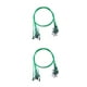 thumbnail image 1 of Líderes de Pesca Greeniant de Alambre de 50CM 150Lb 2piezas Verde, 1 of 6