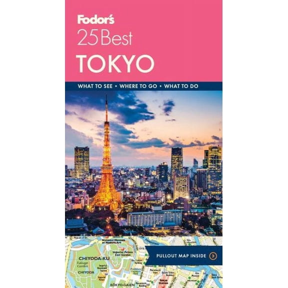 Fodor's 25 Best Tokyo
