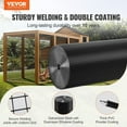 thumbnail image 2 of VEVOR Hardware Cloth, 36'' x 50' Galvanized Wire Mesh Roll, 19 Gauge Chicken Wire Fence Roll, Vinyl Coating Metal Wire Mesh for Chicken Coop Barrier, Rabbit Snake Fences, Poultry Enclosures - VEVOR, 2 of 7