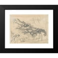 thumbnail image 2 of George Romney 14x12 Black Modern Framed Museum Art Print Titled - The Temptation Of&nbsp;Christ (1796), 2 of 5