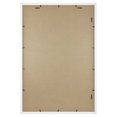 thumbnail image 6 of MCS Studio Gallery 27x40 Poster Frame White Woodgrain, Vertical & Horizontal Wall Hanging Large Picture Frame for Photos, Posters & Art Prints (2-Pack), 6 of 7