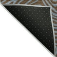 thumbnail image 3 of Addison Rugs Chantille Indoor/Outdoor Transitional Swirls Brown Washable Runner Rug, 2'3" x 7'6", 3 of 6