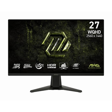 MSI MAG 275QF E20 27" Class WQHD Gaming LCD Monitor, 16:9