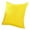 C, variant on Njshnmn Square Outdoor Solid Decorative Throw Pillow Covers for Chair, Bench, 16"x16", Yellow