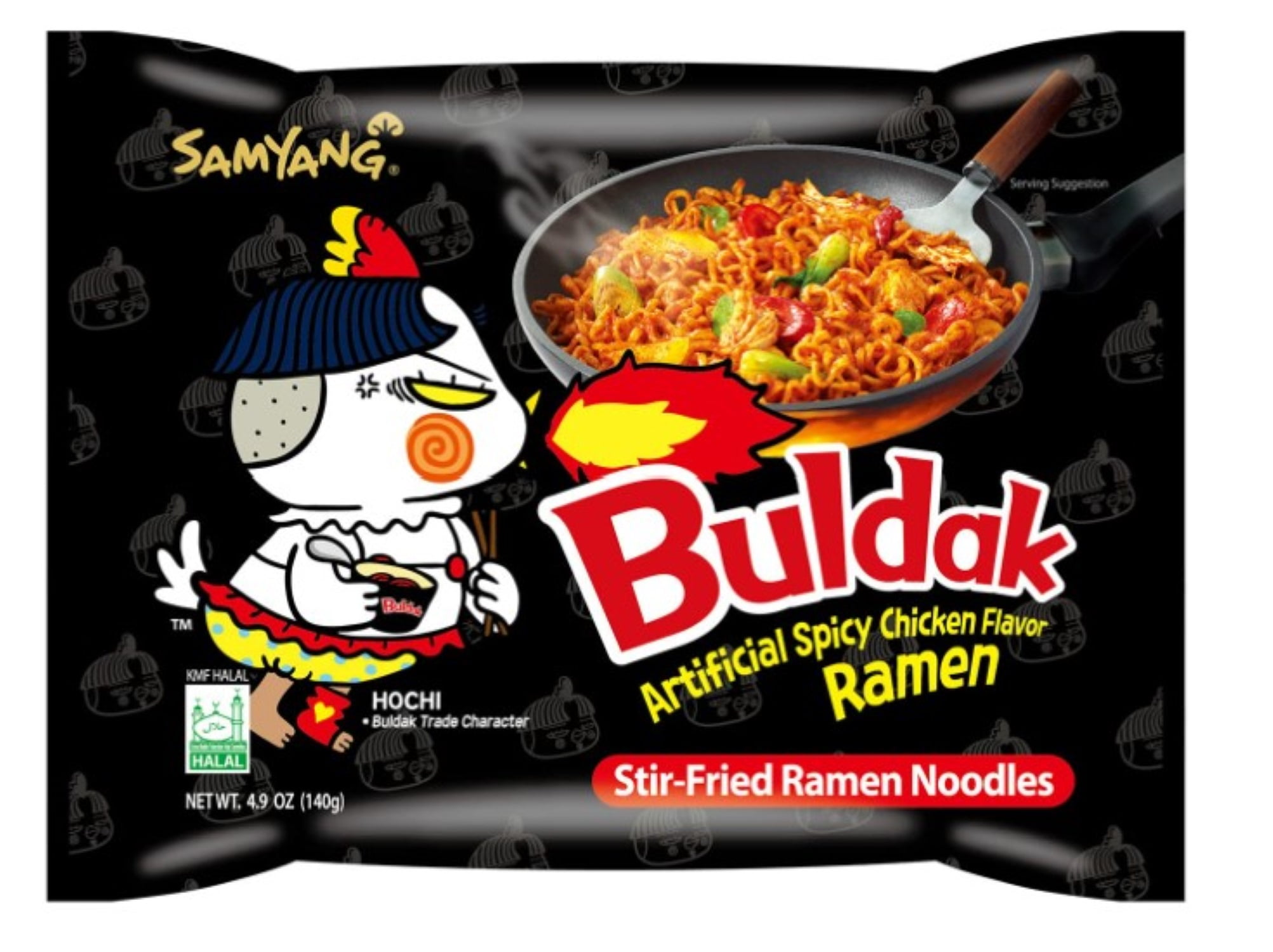 Samyang Spicy Hot Chicken Flavor Instant Ramen 4.94 oz 5 pack