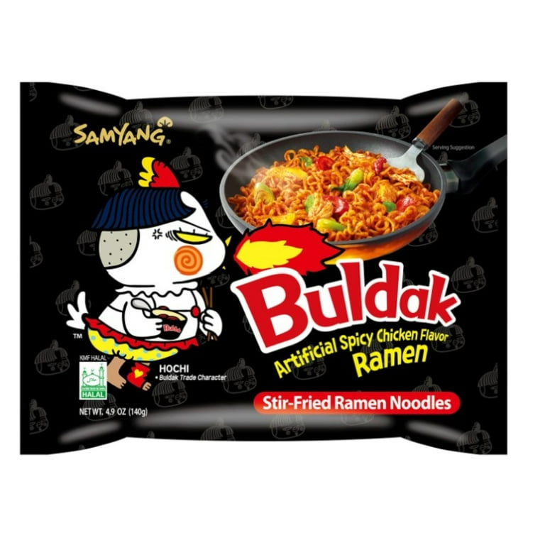 Samyang Hot Chicken Ramen Noodles 5 Pack - World Market