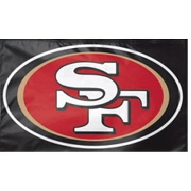 NFL San Francisco Heavy Duty Single Sided Flag