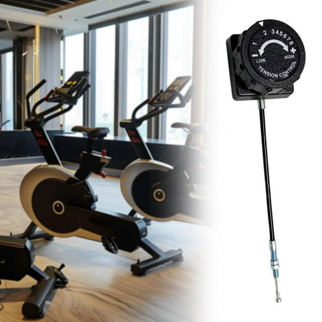 Paya de ajuste de bicicleta de ejercicio, ajustador de resistencia a la bicicleta, accesorio de resistencia a los equipos de fitness universales,