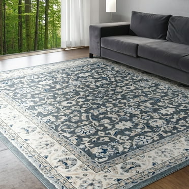 New! PVC Combo Rugs (Green and Beige)