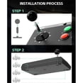 thumbnail image 5 of Y3 Arcade 2.4G Wireless Video Game Console Game Arcade Keyboard for PC/Android/IOS/M8 Game Console, 5 of 5