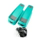 thumbnail image 2 of Stepper de ejercicio Stepper de fitness con bandas de resistencia Stepper de entrenamiento doméstico Azul, 2 of 8
