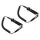 thumbnail image 2 of 2 Piezas 20 "Nylon Enrollado Stretch Kayak Canoa Paddle Leash Caña de Holder Safety Lanyard Keeper Tether Clip Accesorios para Sentarse en DYNWAVEMX Correa de la paleta del kayak, 2 of 8