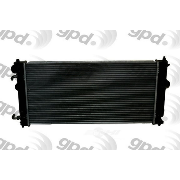Global Parts Distributors 2335C Radiator Fits select: 2000-2005 TOYOTA CELICA