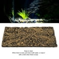thumbnail image 4 of Reptile Cork Bark  Background, PU Material, Long Service Life, DIY Cutting, Easy To Clean, Perfect Complement For Rainforest  Fish  Background Board, 4 of 8