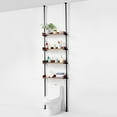 thumbnail image 1 of VEVOR Over the Toilet Storage 4-Tier Bathroom Shelf Rack Space Saver Organizer, 1 of 9