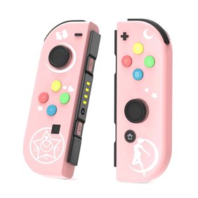 Switch Controller for Nintendo Switch/Lite/OLED, Wireless Gaming Controller with Dual Vibration & 6-Axis Motion Sensor