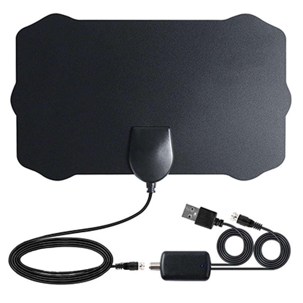 2019 Best 60 Miles Long Range TV Antenna Local Channels Indoor HDTV