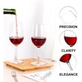 thumbnail image 7 of Ratrabas Wine Glasses Set of 4 Clear Red White Wine Glass Goblets Crystal Stemware, 7 of 7
