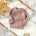 thumbnail image 3 of adviicd Baby Girl Sweaters 6-12 Months Baby Girl Boy Knit Cardigan Sweater Warm Pullover Tops Girls Sweatshirt 4t, 3 of 5