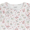 thumbnail image 4 of Levi Strauss Signature Girl Short Sleeve Bow Top, Sizes 4-16, 4 of 4
