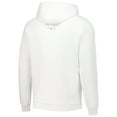 thumbnail image 3 of Men's BOSS X NFL White New England Patriots Touchback Tri-Blend Pullover Hoodie, 3 of 3