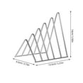 thumbnail image 2 of HOOWIFFY Folder Organizer Magazine Display Stand Iron Record Holder Classroom Use 1Set, 2 of 8