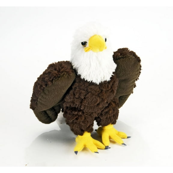 Wild Republic Cuddlekins Mini Eaglet Stuffed Animal, 8 Inches