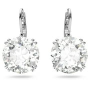 Swarovski Ladies Millenia Round Cut Drop Earrings