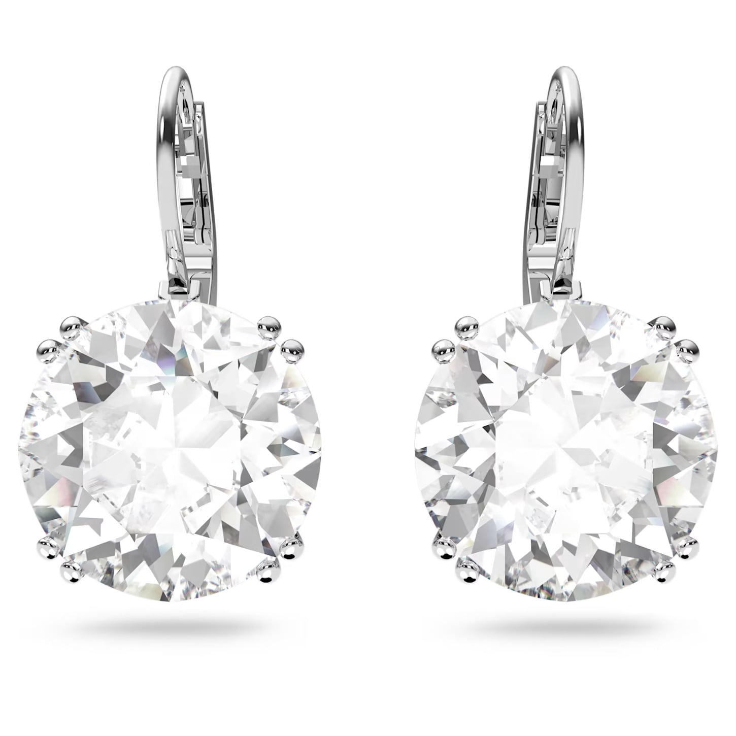 Swarovski Ladies Millenia Round Cut Drop Earrings