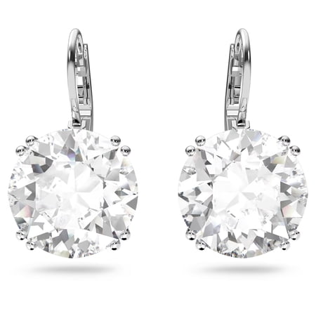 Swarovski Ladies Millenia Round Cut Drop Earrings