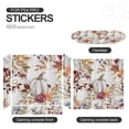 thumbnail image 3 of Thanksgiving Watercolor Pumpkins PS4/PS4 Pro/PS4 Slim Skin Sticker For Console And Controller Skins, 3 of 6