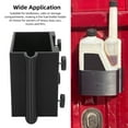 thumbnail image 4 of Magnetic Fuel Additive Bottle Storage Rack, Weather Proof Wall Mount ABS Fuel Additive Holder  for Heavy Duty Vehicles, 4 of 7