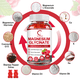 thumbnail image 3 of Glicinato de Magnesio 400 mg - 60 Gomitas, 3 of 5