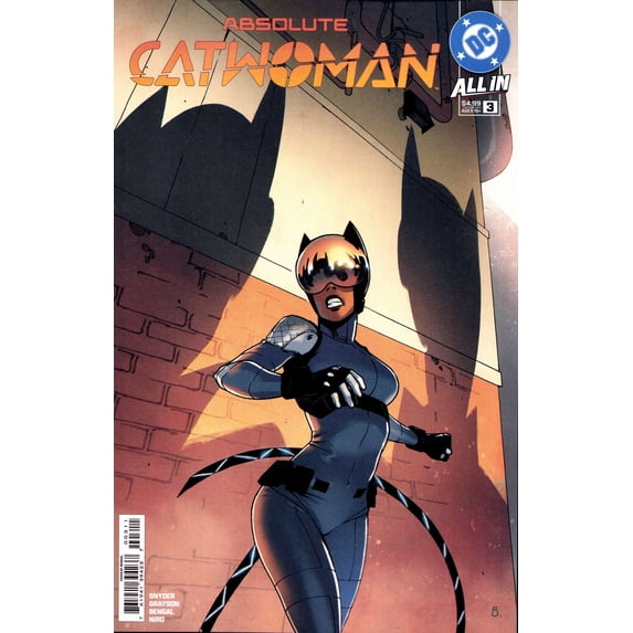 Absolute Catwoman #3A VF ; DC Comic Book