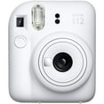 thumbnail image 3 of FUJIFILM INSTAX MINI 12 Instant Film Camera Clay White with Fuji INSTAX MINI Instant Film 60 Photo Sheets with Camera Case and Accessories Ideal Gift for kids, Teenage Girl & Adults, 3 of 8