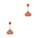 thumbnail image 4 of Soporte para Cabezal de Ducha Matsuzay de Plástico Autoadhesivo Rosado 2Conjunto, 4 of 6