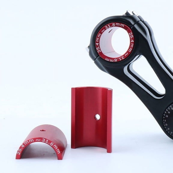 1 Pair Bicycle Bike Handlebar Bar Shim Spacer Stem Reducer 25.4Mm To 31.8Mm