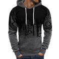thumbnail image 2 of LRGSHF Hoodies for Men Graffiti Graphic Long Sleeve Hooded Sweatshirt with Drawstrings Comfortable Lightweight Pullover with Kangaroo Pocket Fall Winter Warm Novelty Tops, 2 of 4