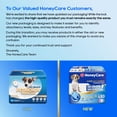 thumbnail image 3 of Honey Care A01 Large 22" x 23", 100 Count,Dog and Puppy Training Pads, Ultra Absorbent,Blue, 3 of 10