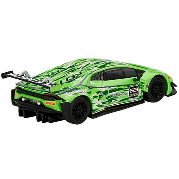 True Scale Miniatures Model Car Compatible with Lamborghini Hurac n GT3 EVO Presentation Limited Edition 1/64 Diecast Model Car MGT00352