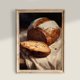 thumbnail image 4 of Pósteres de arte de cocina antiguos con masa madre, pan, queso y limón, impresiones en lienzo, cuadros para pared, decoración del hogar y la cocina, 4 of 5